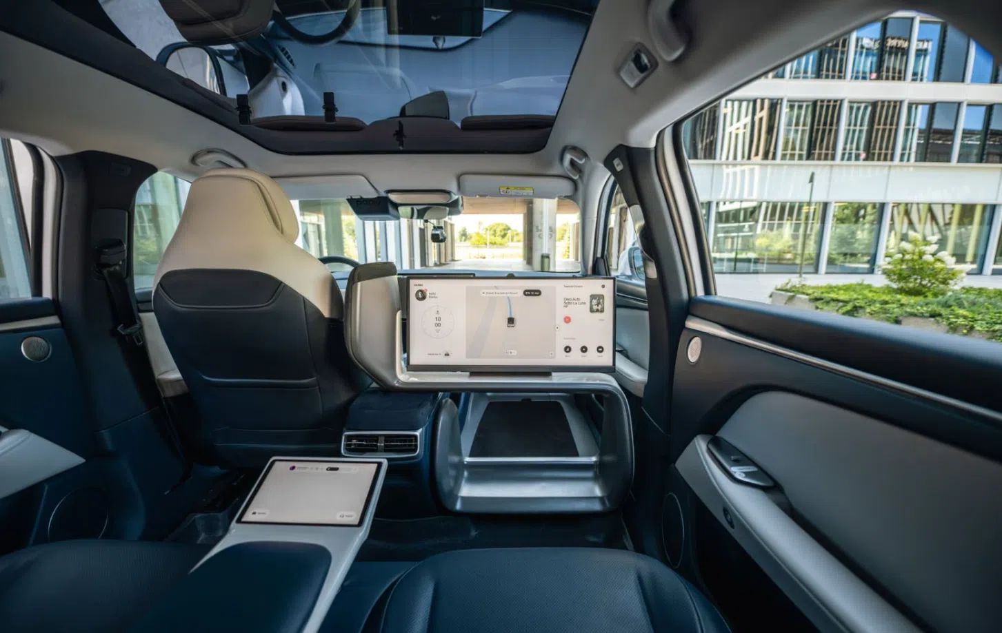 Robotaxi europa